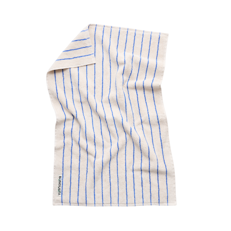 Naram håndklæde - moonbeam & ultramarine